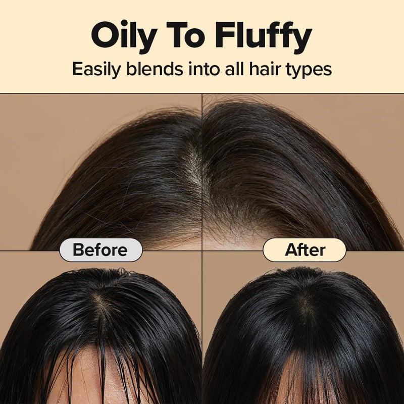 I DEW CARE Biotin Clarifying Dry Shampoo - Tap Secret Original Duo Set | Strengthening & Volumizing, Powder Type, Refillable, Travel size, Non-aerosol, Korean Ginseng, Stocking Stuffers, 0.26 Oz * 2ea - Image 3